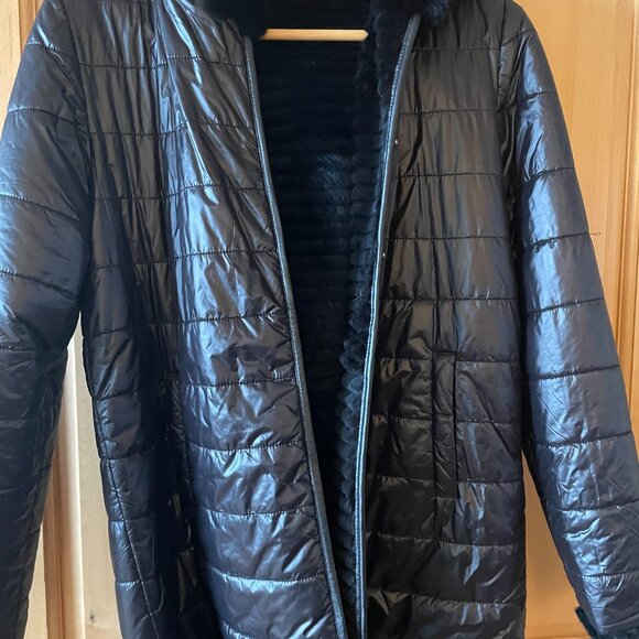 Linda Richards of New York fur coat, reversible. - Picture 9 of 10